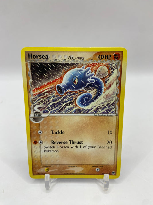 Horsea EX Dragon Frontiers 31/101