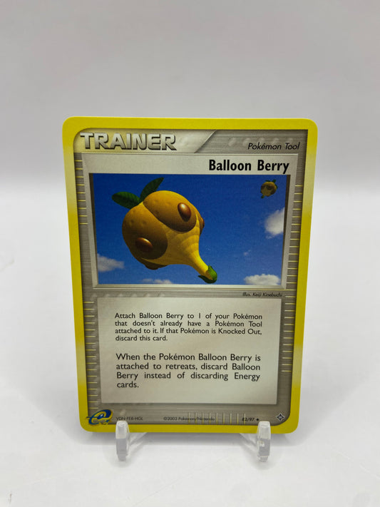 Balloon Berry Ex Dragon E Reader 82/97