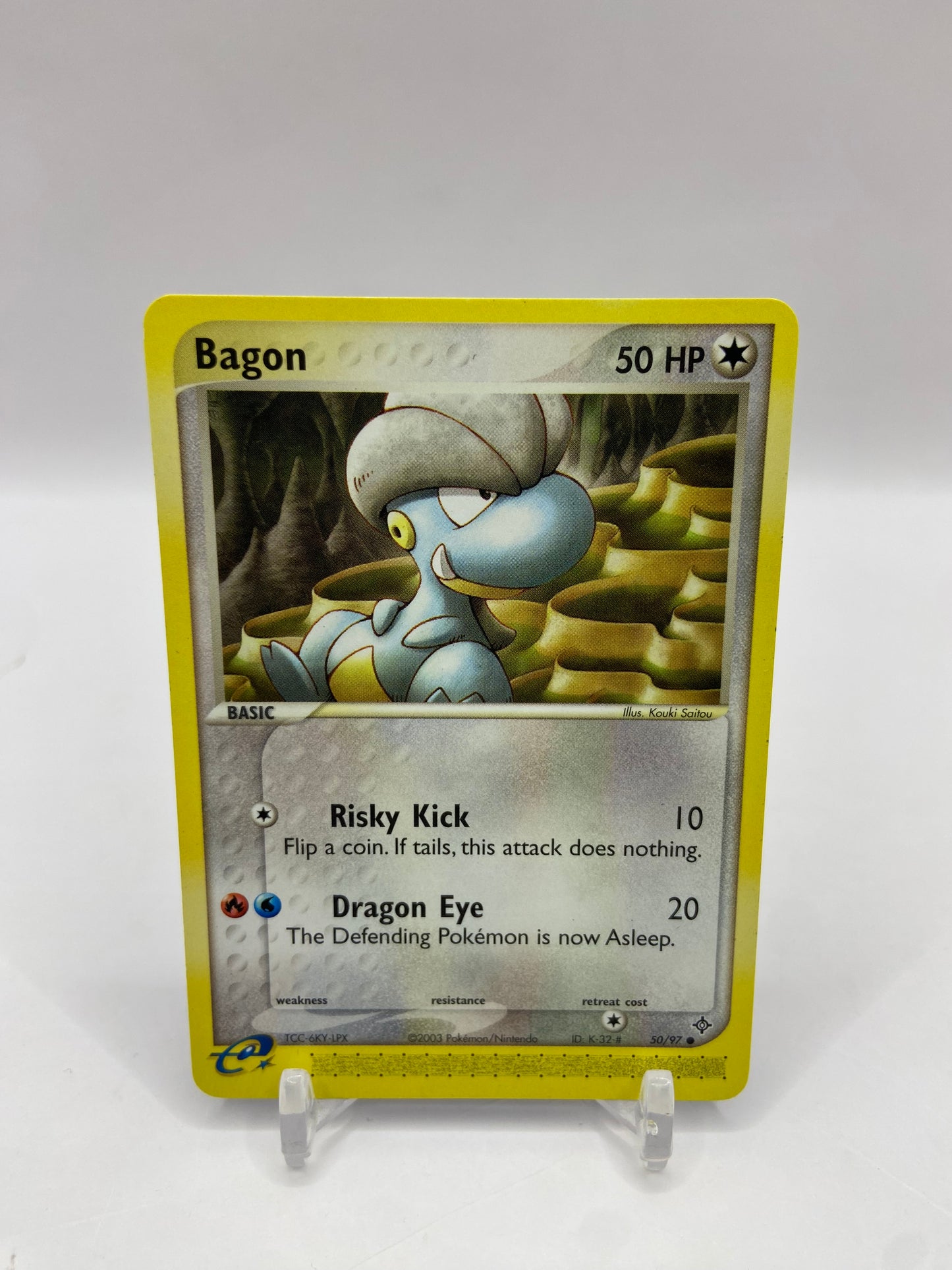 Bagon EX Dragon E Reader 50/97
