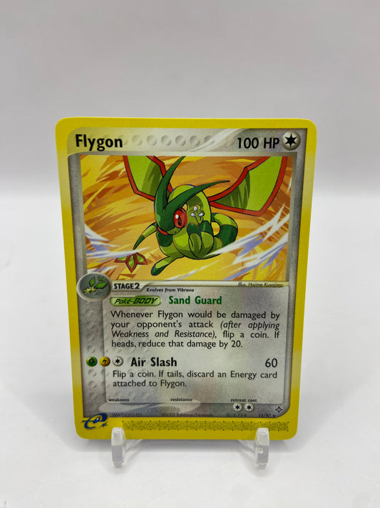 Flygon E Reader Rare EX Dragon 15/97