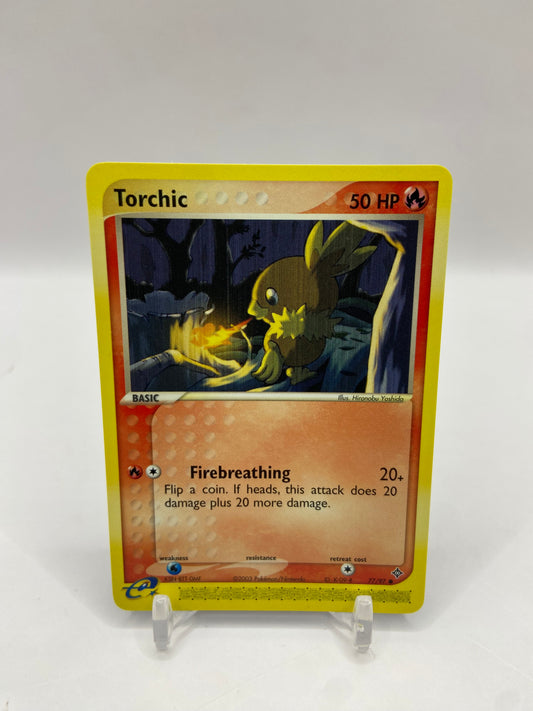 Torchic EX Dragon E Reader 77/97
