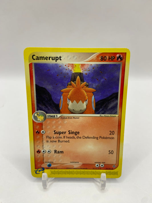 Camerupt EX Dragon 24/97