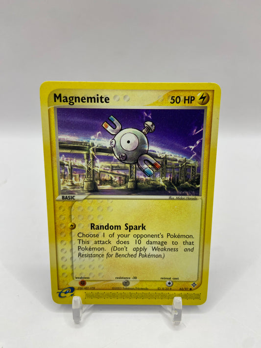 Magnemite EX Dragon E Reader 62/97