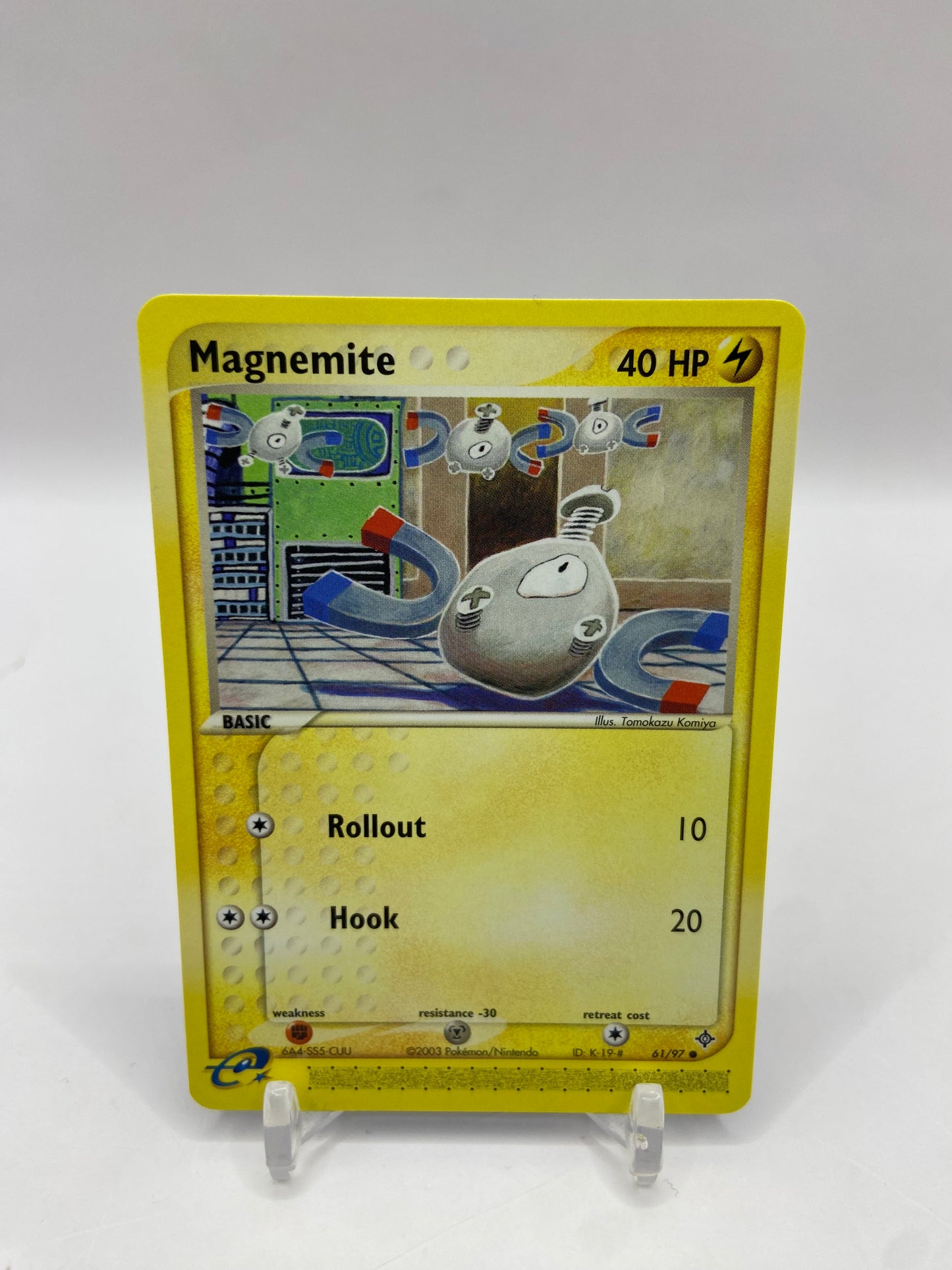 Magnemite EX Dragon E Reader 61/97