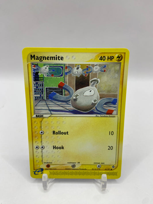 Magnemite EX Dragon E Reader 61/97