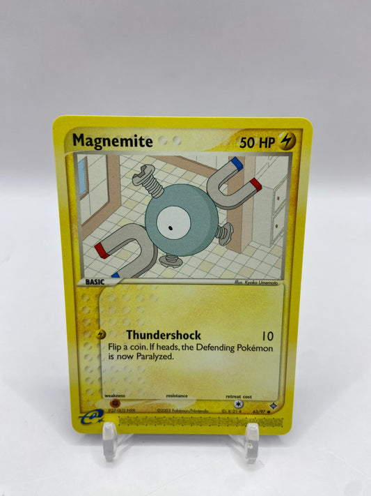 Magnemite EX Dragon E Reader 63/97
