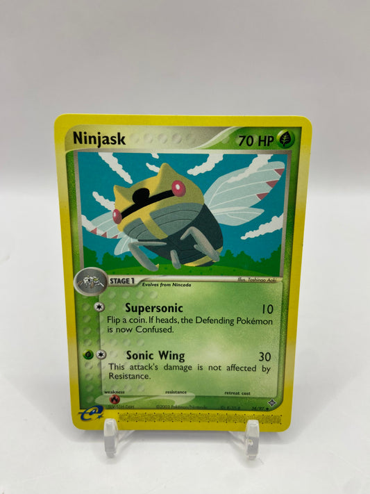 Ninjask EX Dragon E Reader 38/97