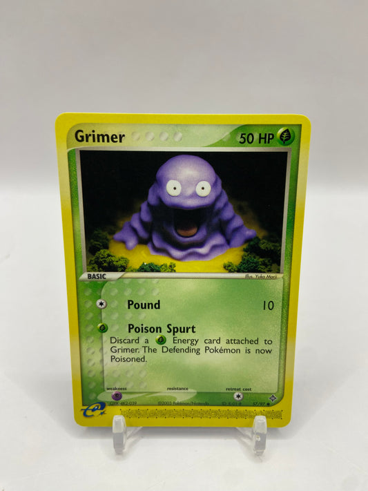 Grimer EX Dragon E Reader  57/97