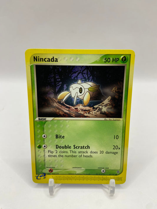 Nincada EX Dragon E Reader 67/97