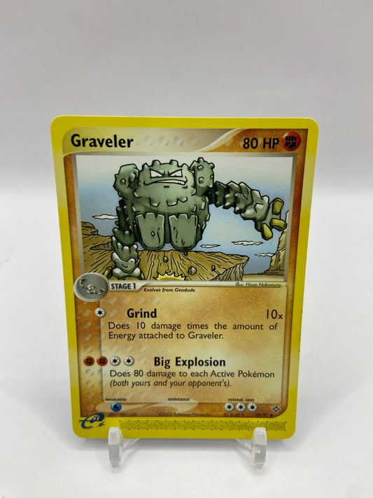 Graveler EX Dragon E Reader 29/97