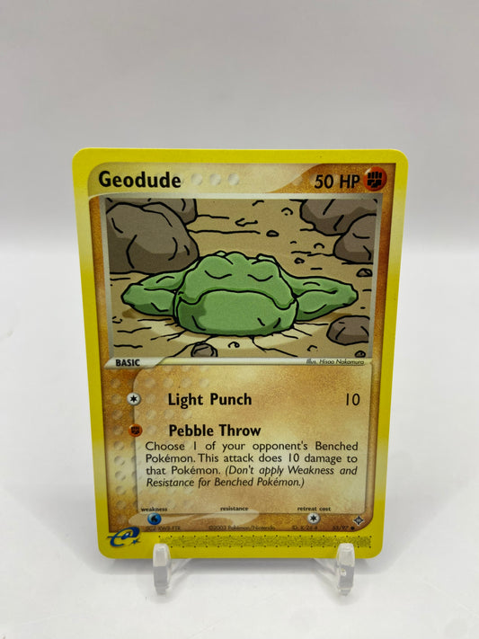 Geodude EX Dragon E Reader 55/97