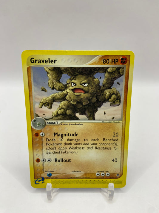 Graveler EX Dragon E Reader 30/97