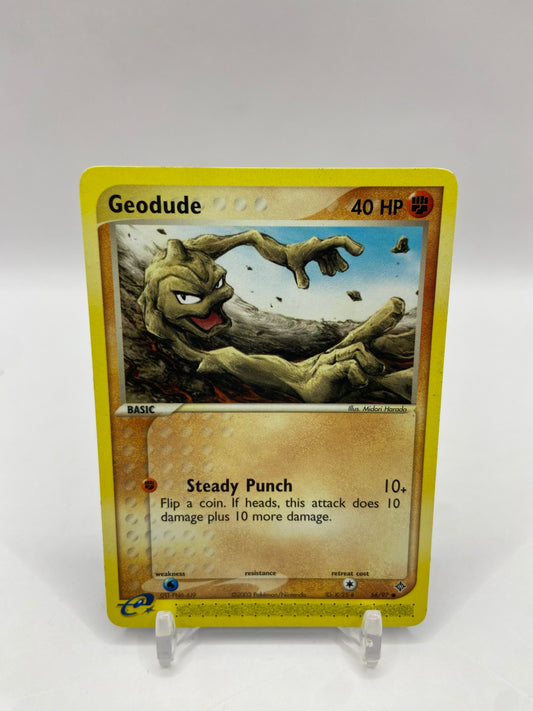 Geodude EX Dragon E Reader 56/97