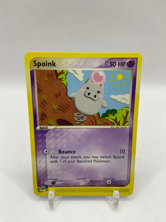 Spoink EX Dragon E Reader 73/97