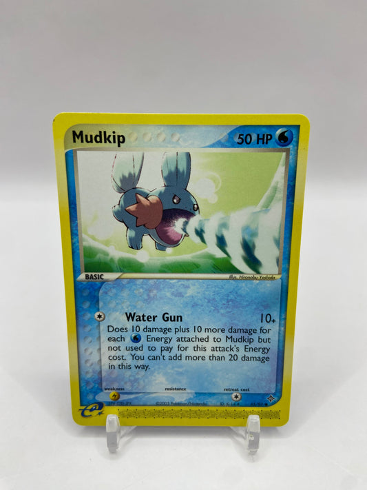 Mudkip EX Dragon E Reader 65/97
