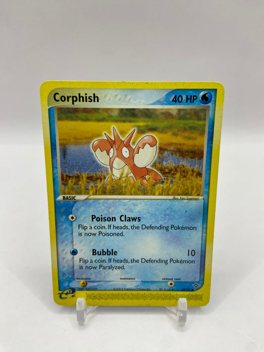 Corphish EX Dragon E Reader 52/97