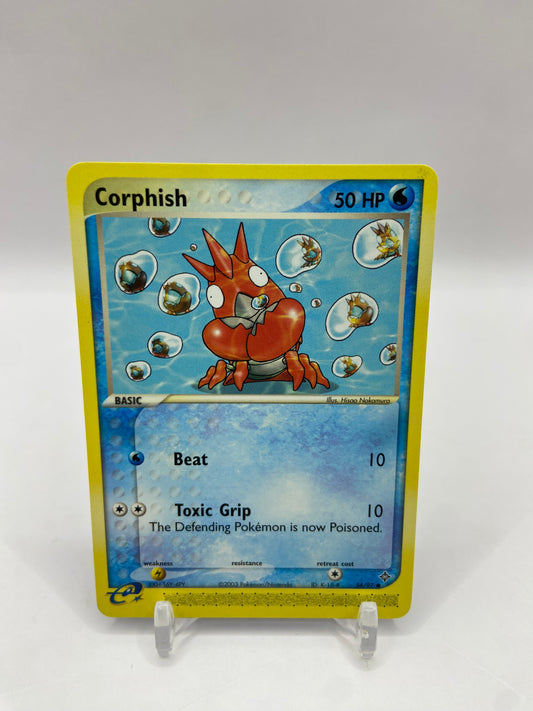 Corphish EX Dragon E Reader 57/97