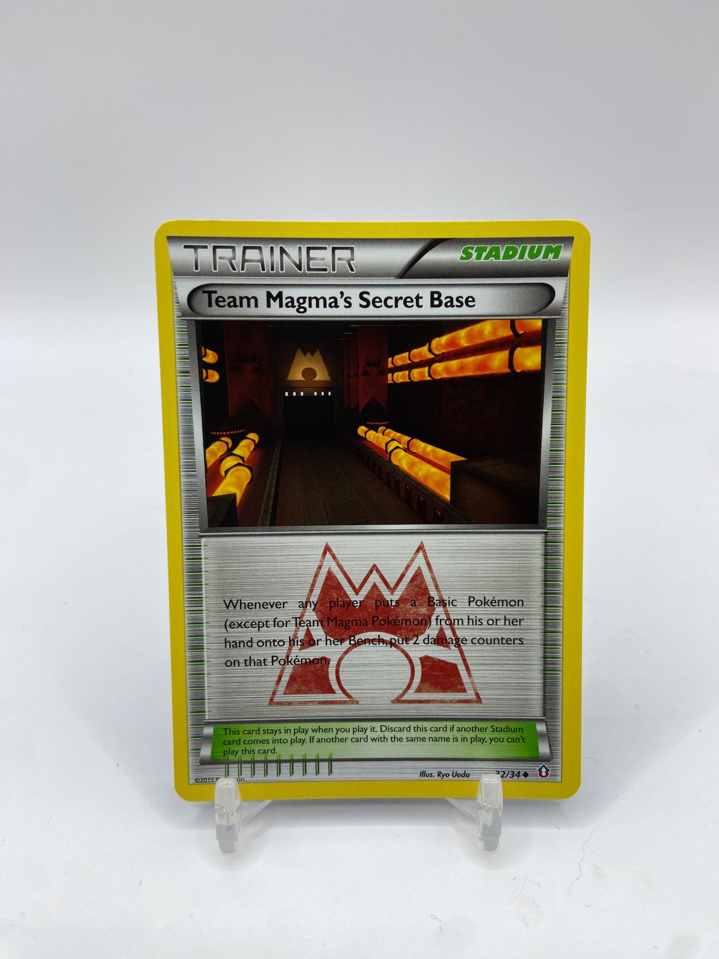 Team Magma's Secret Base Double Crisis 32/34
