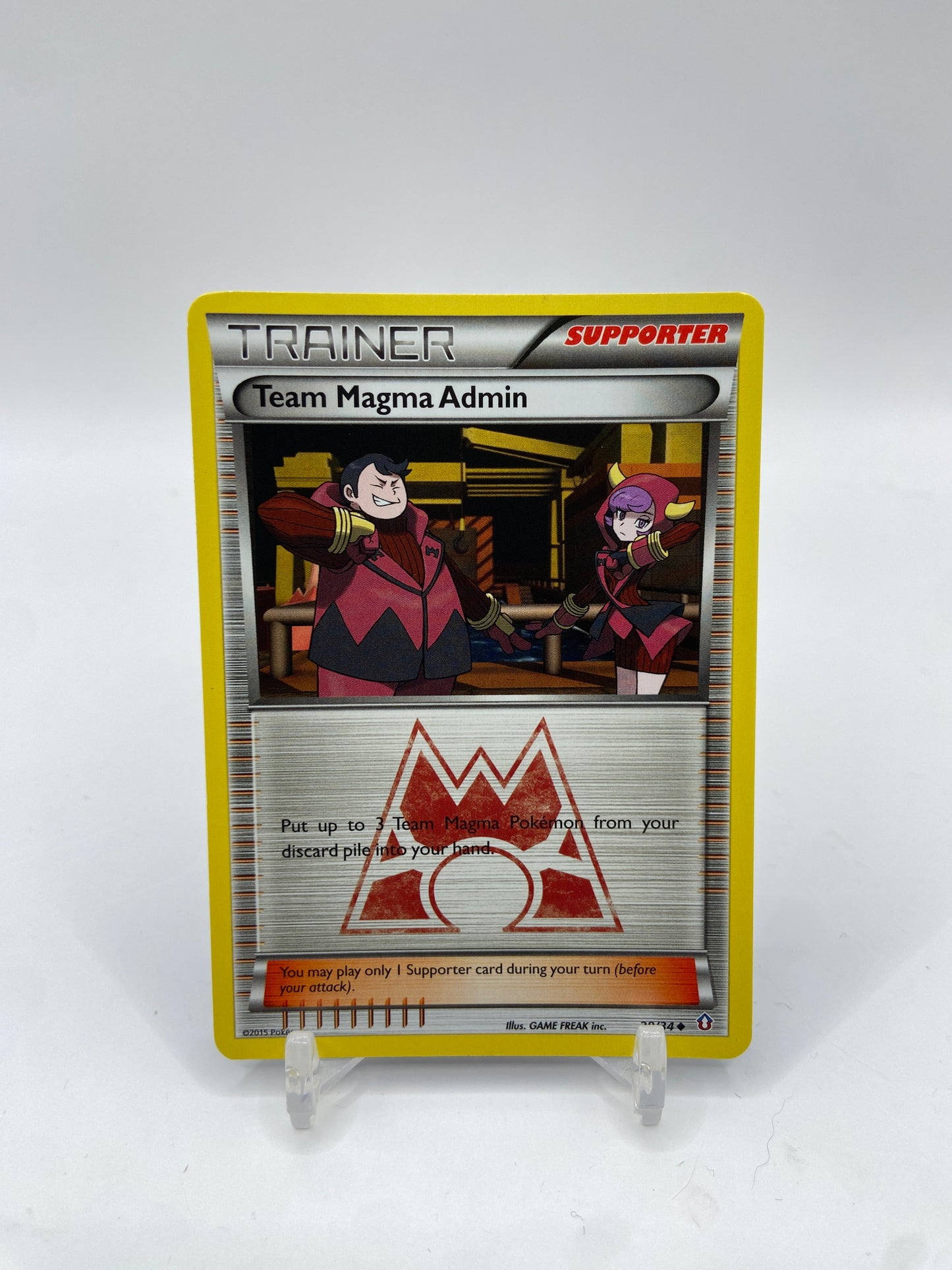 Team Magma Admin Double Crisis 29/34