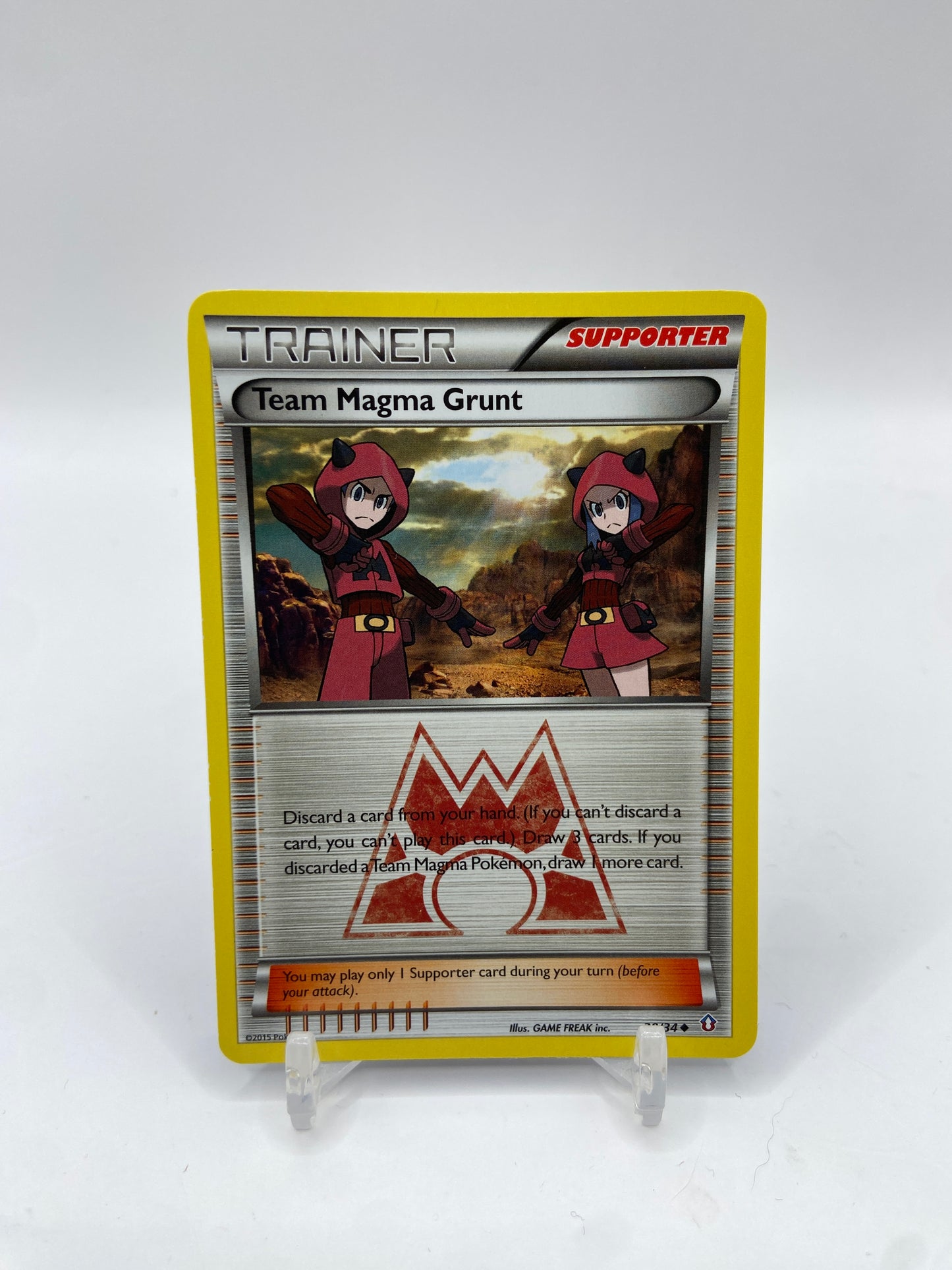 Team Magma Grunt Double Crisis 30/34