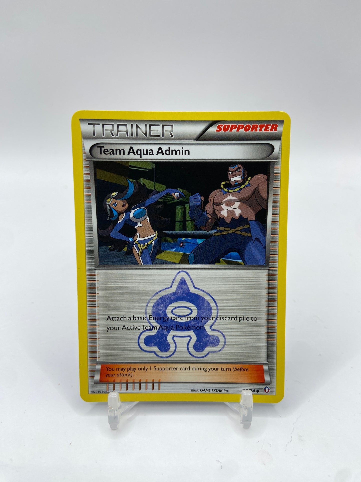 Team Aqua Admin Double Crisis 25/34