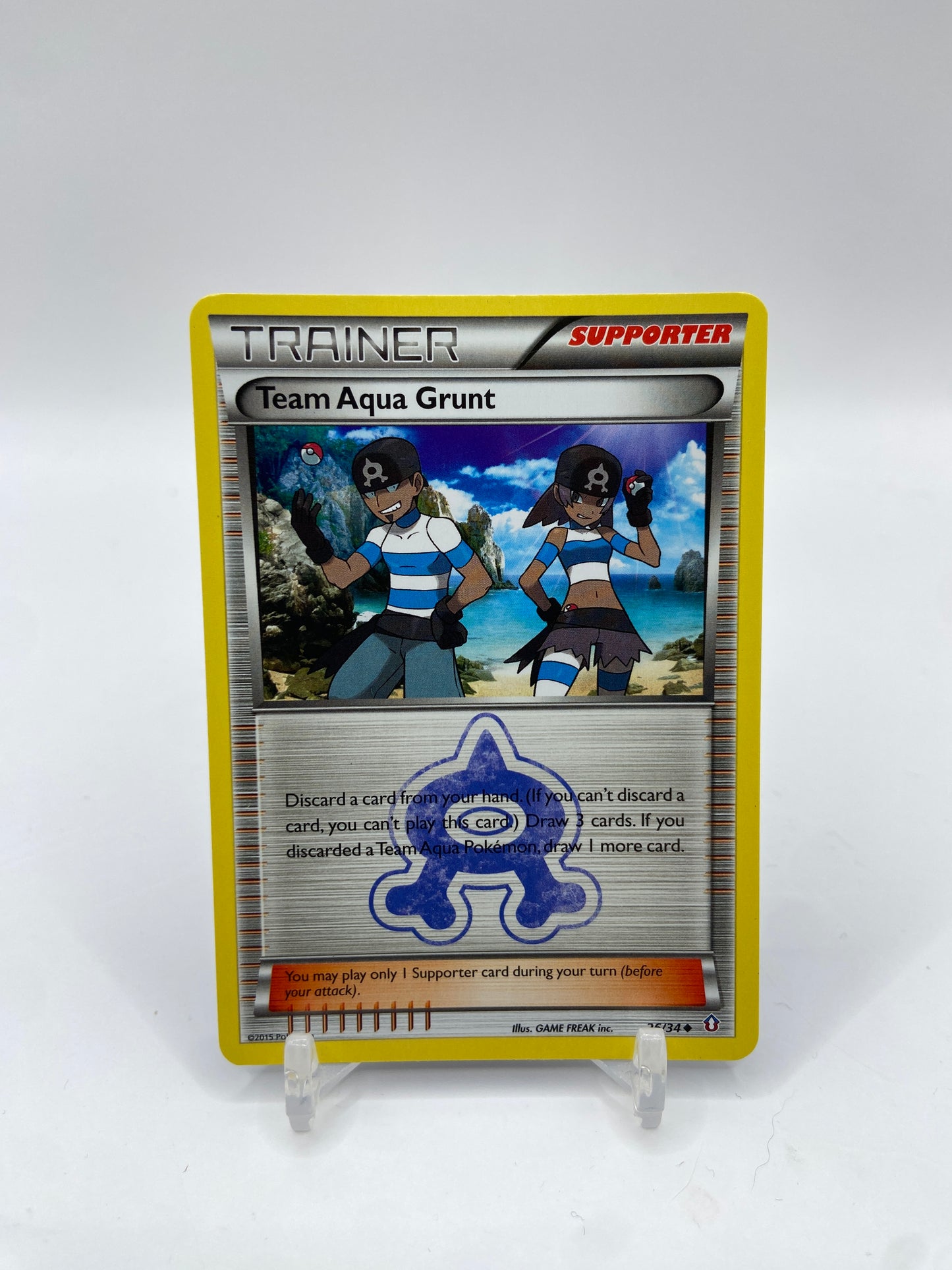 Team Aqua Grunt Double Crisis 26/34