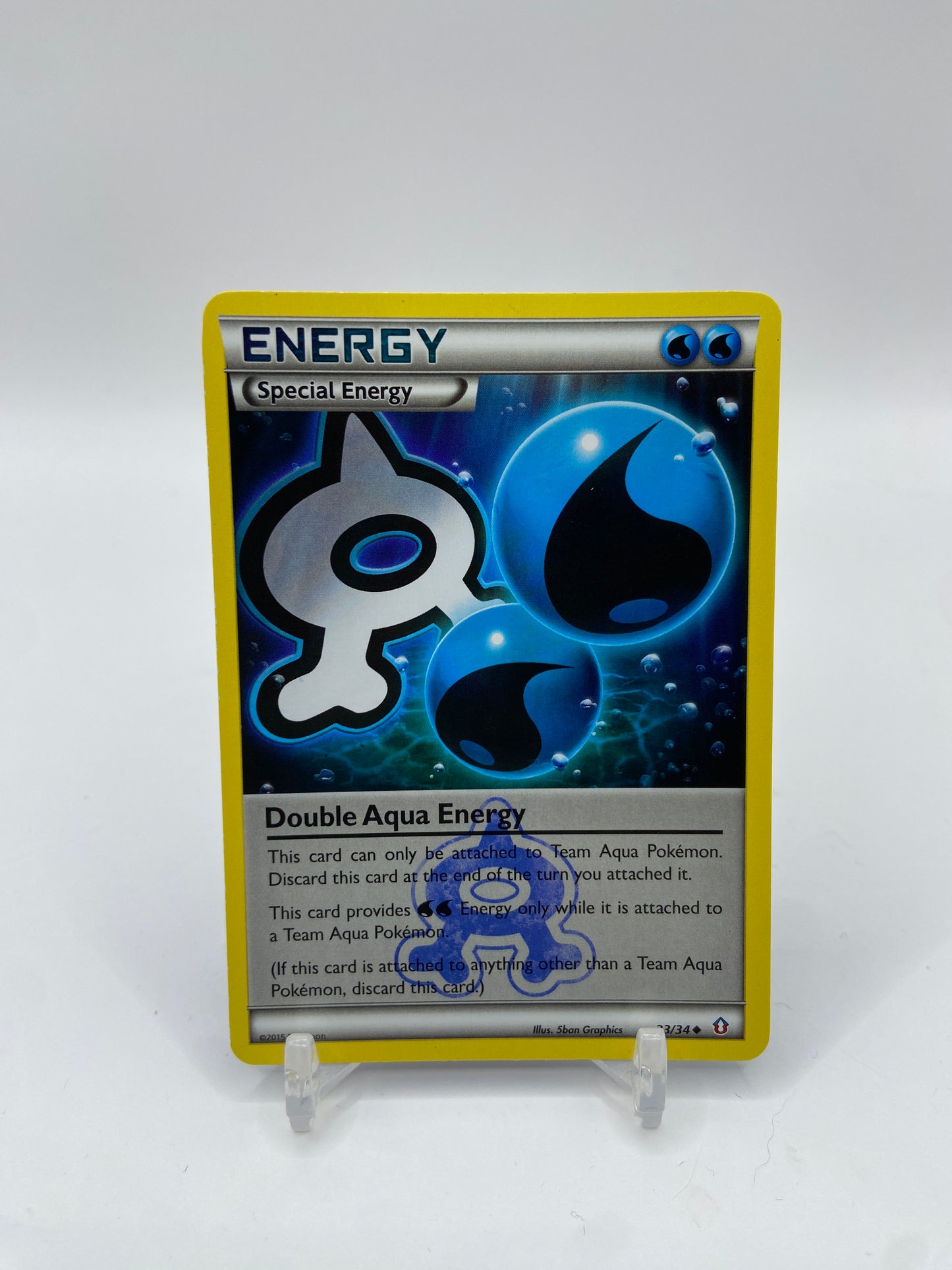 Double Aqua Energy Double Crisis 33/34