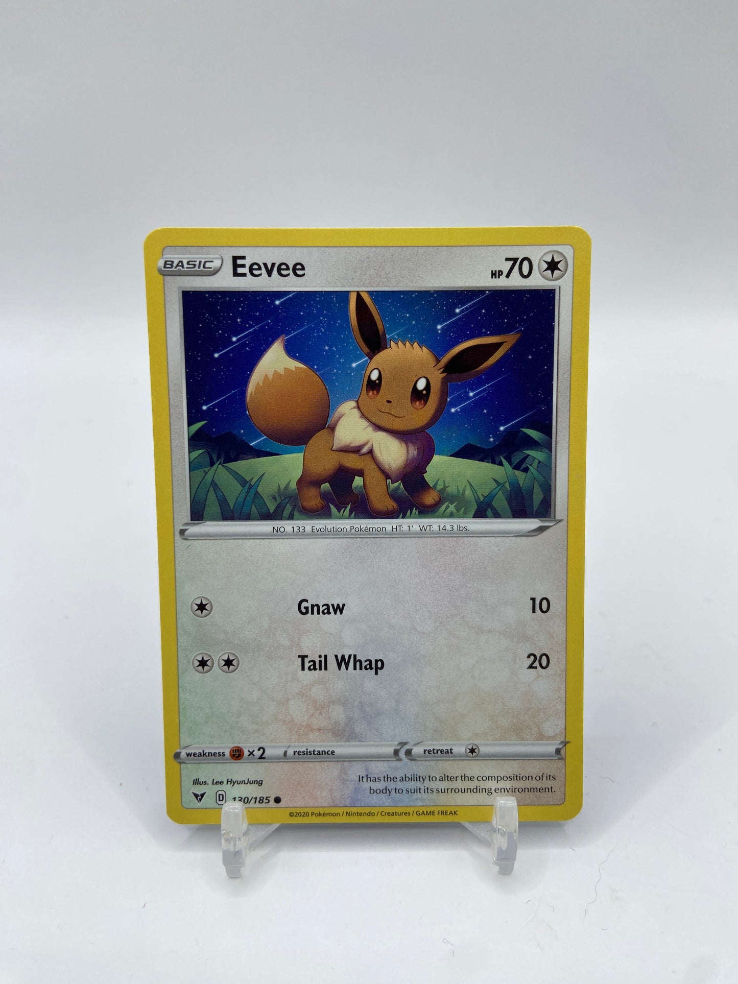 Eevee Vivid Voltage 130/185