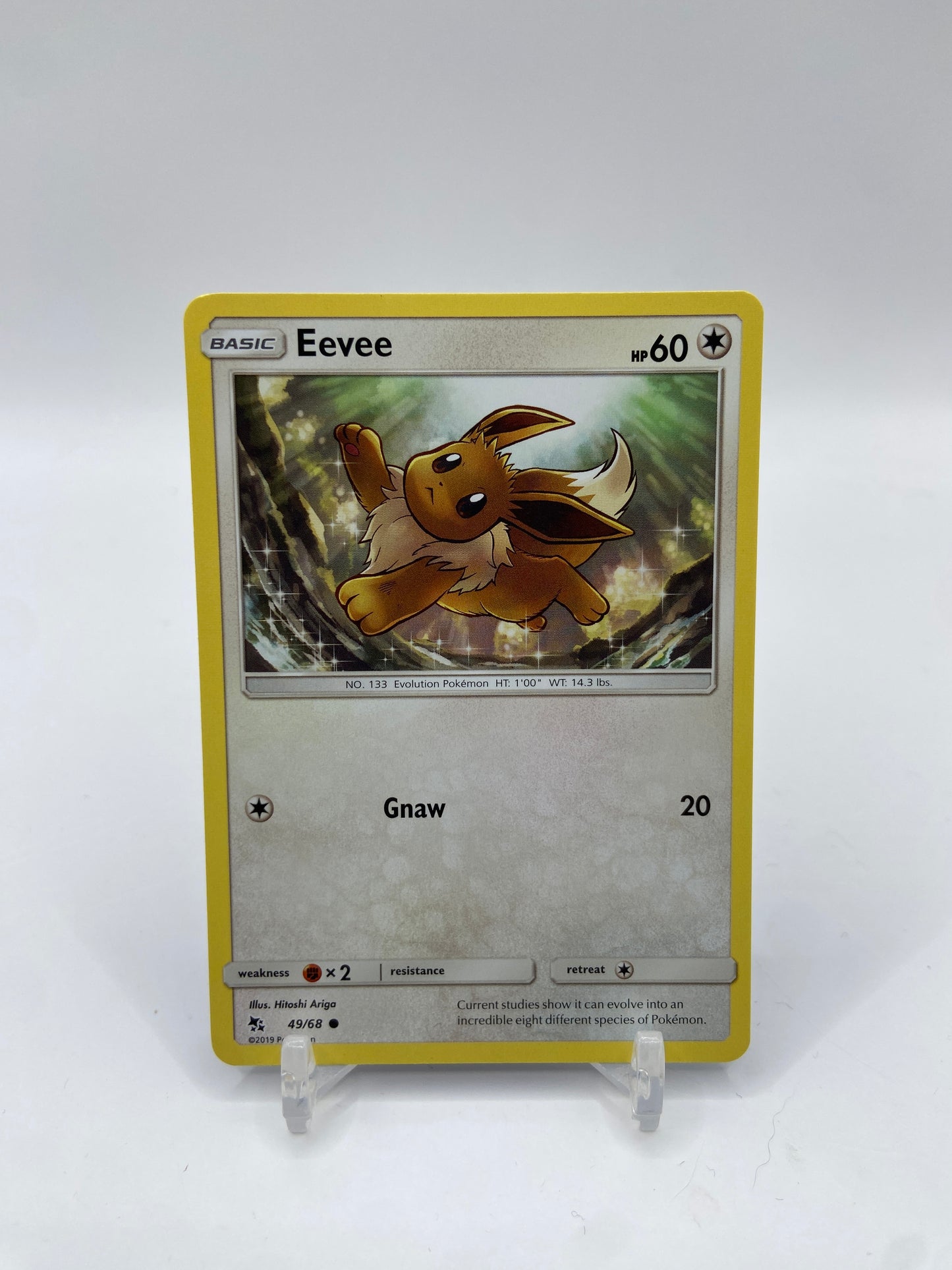 Eevee Hidden Fates 49/68