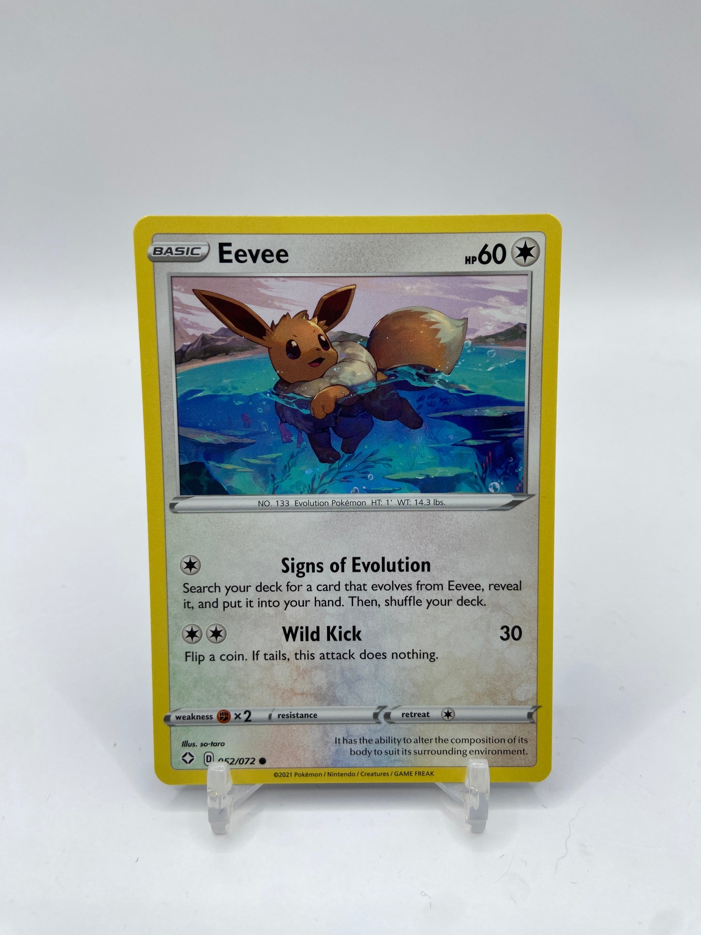 Eevee Shining Fates 052/072
