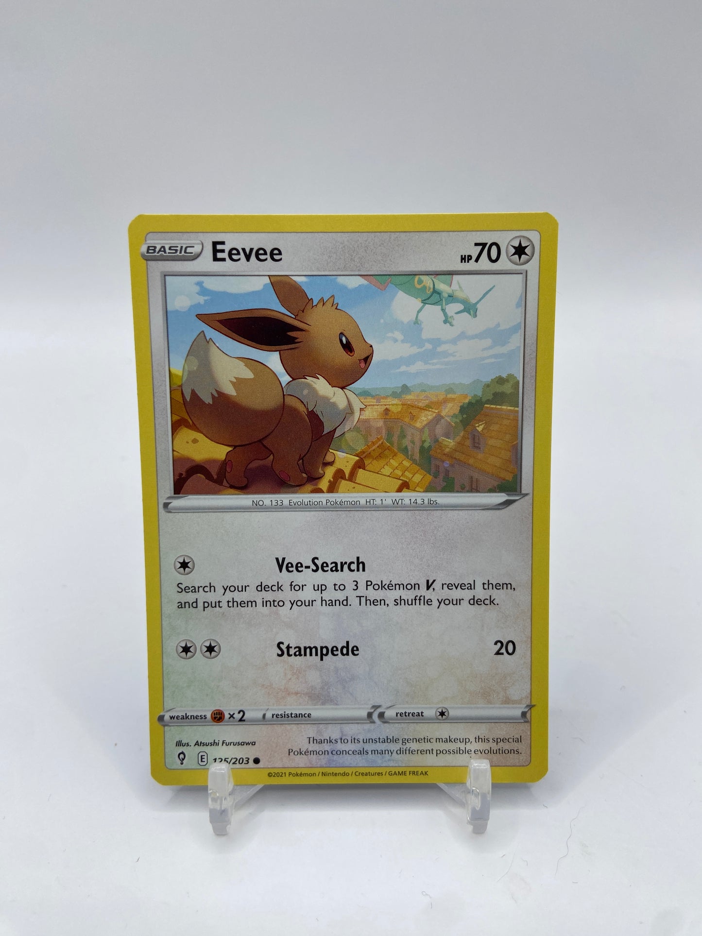 Eevee Evolving Skies 125/203