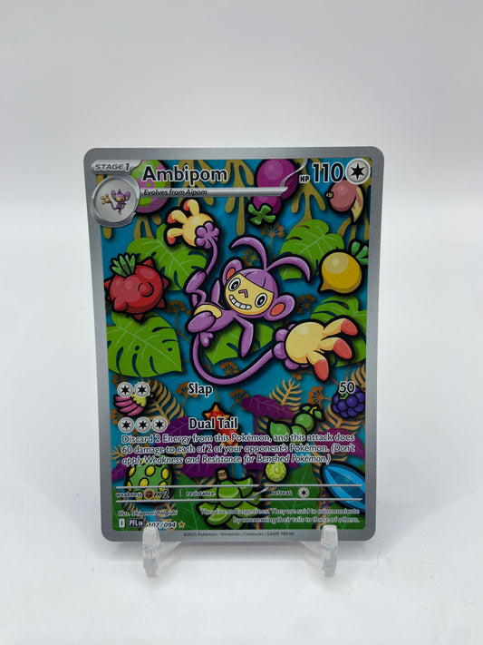 Ambipom Art Rare Full Art Phantasmal Flames 107/094