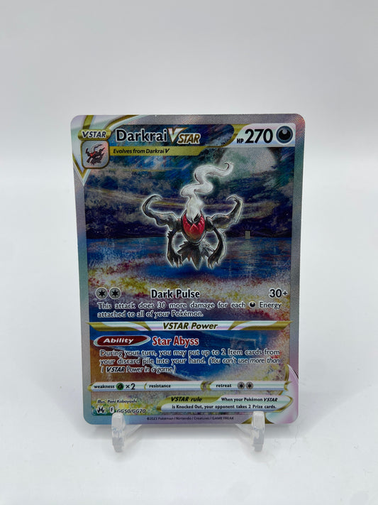 Darkrai VSTAR Full Art Crown Zenith GG50/GG70