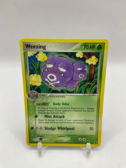 Weezing Rare Delta Species 33/113