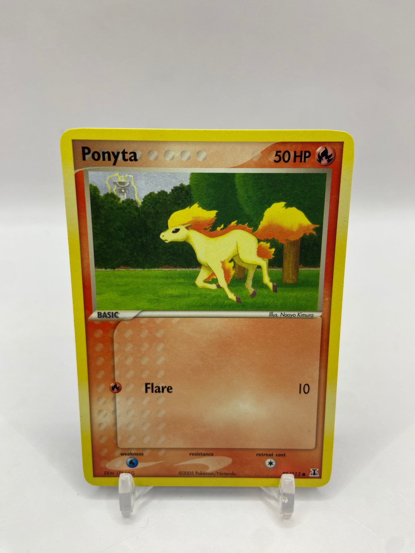 Ponyta Delta Species 78/113
