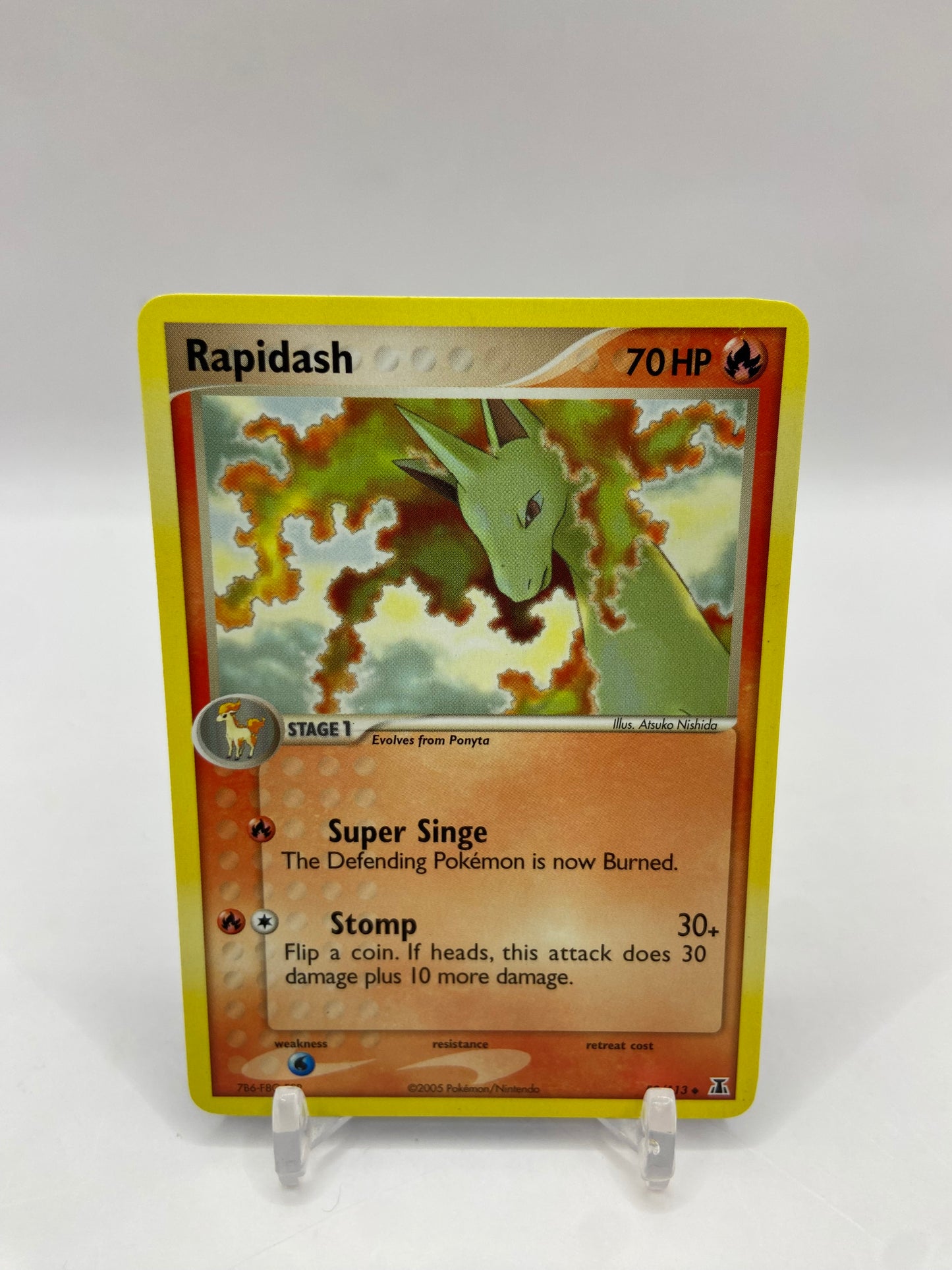 Rapidash Delta Species 52/113