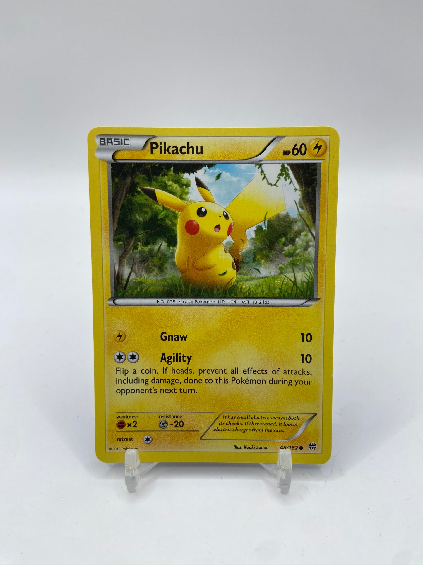 Pikachu BREAKthrough 48/162