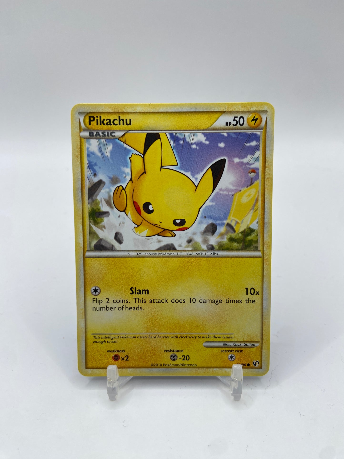 Pikachu Undaunted 61/90