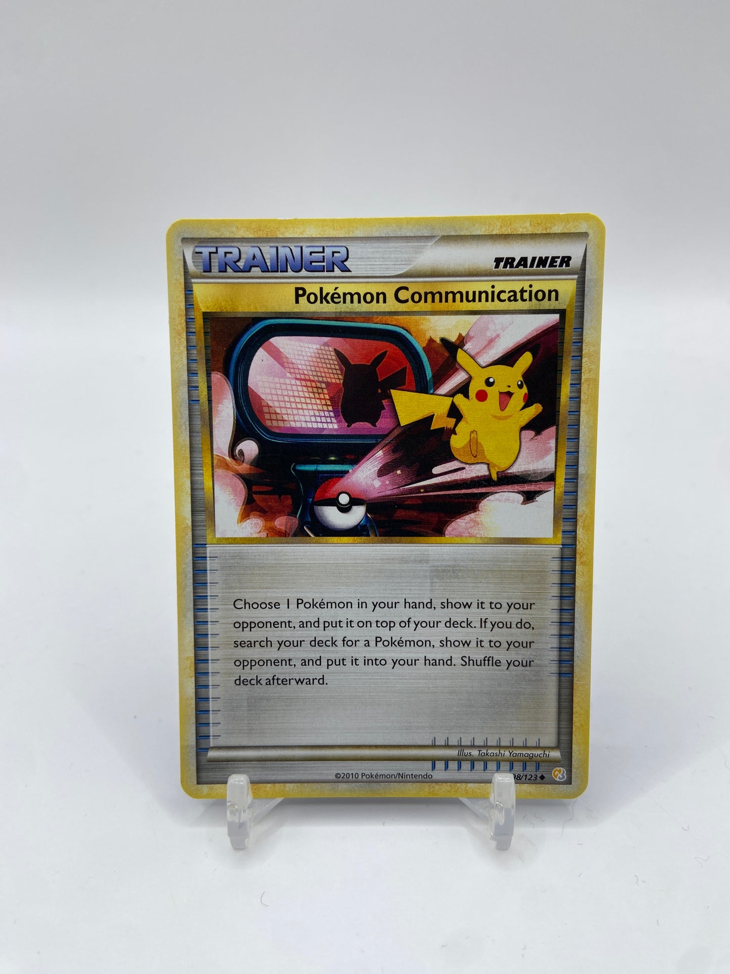Pokemon Communication HeartGold SoulSilver 98/123
