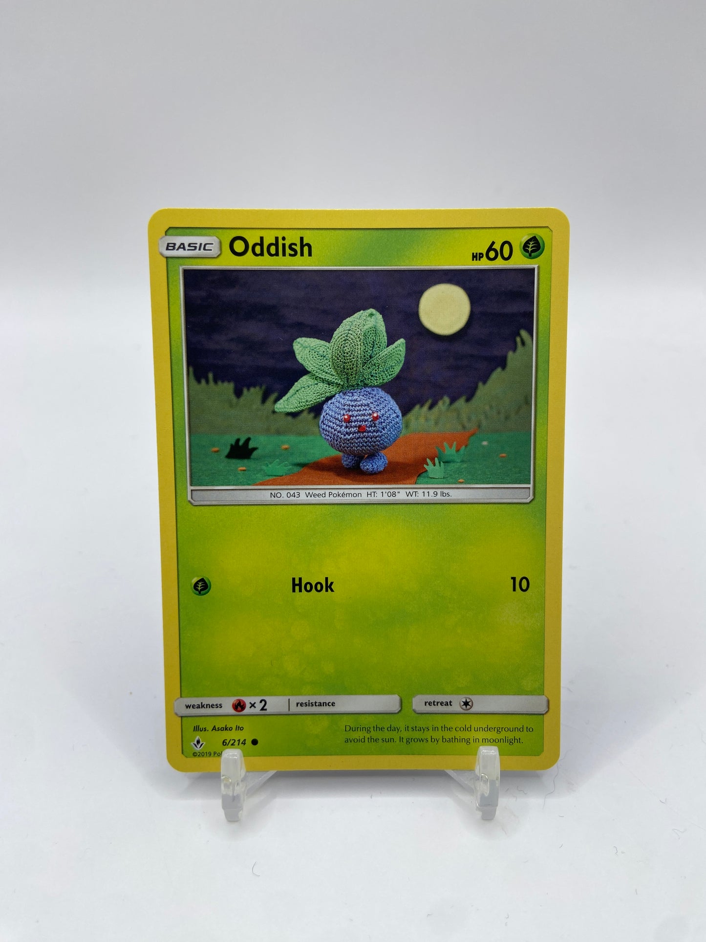 Oddish Unbroken Bonds 6/214