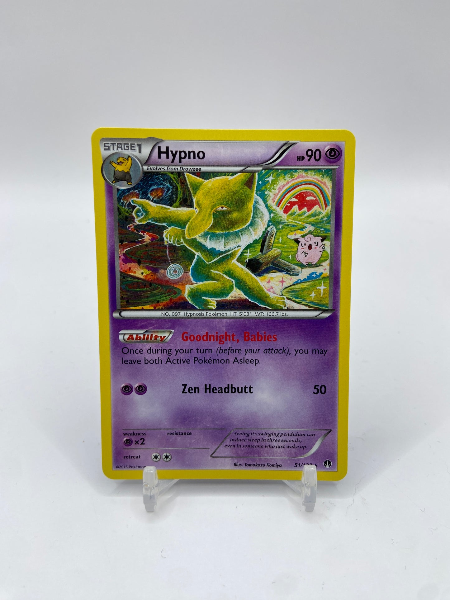Hypno Rare BREAKpoint  51/122