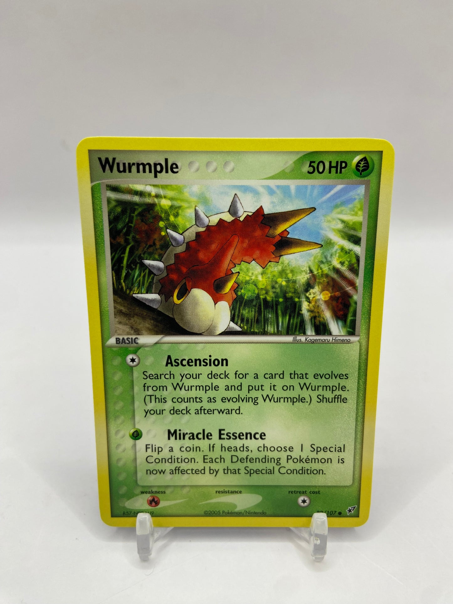 Wurmple Ex Deoxys 82/107