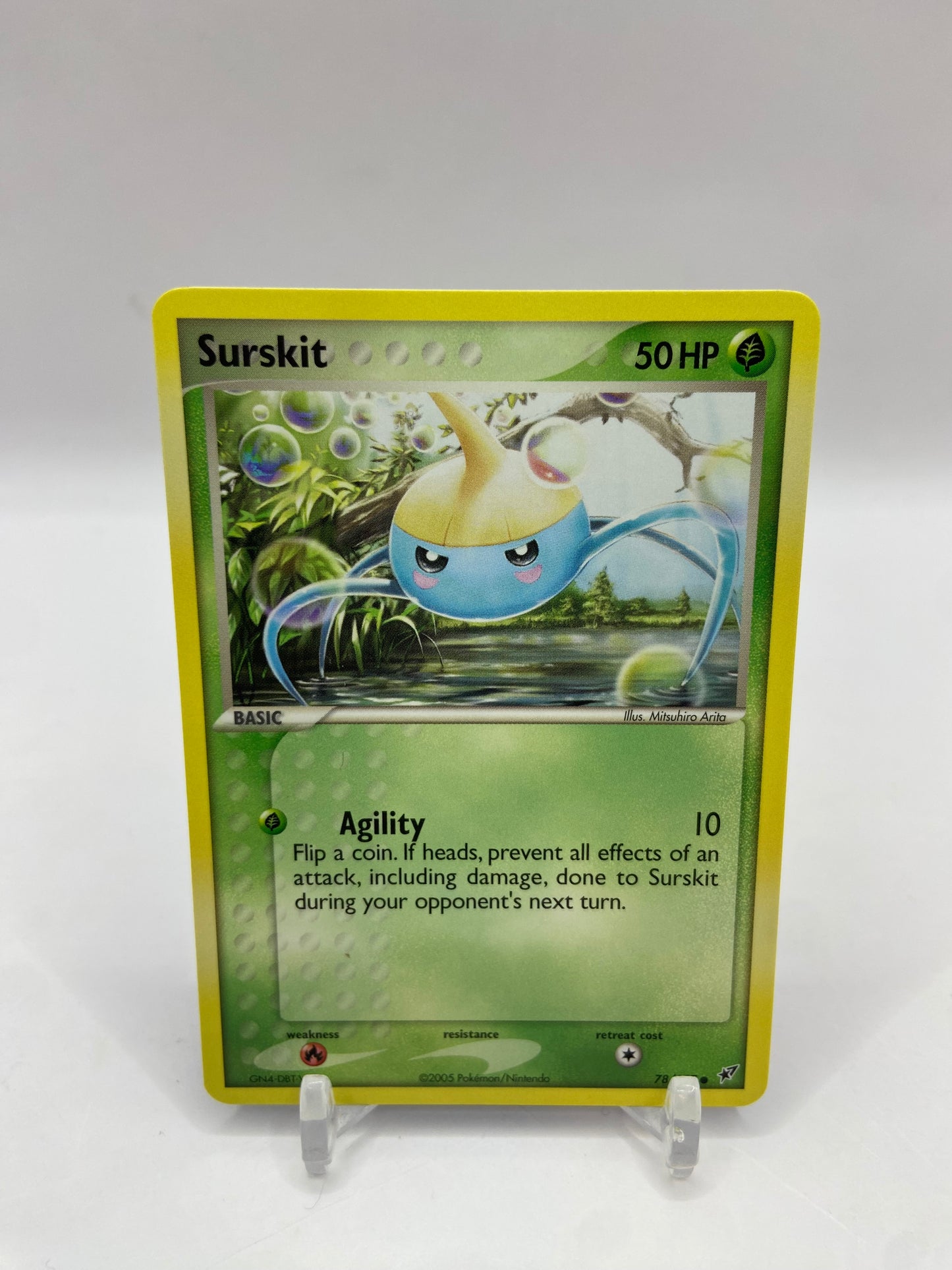 Surskit Ex Deoxys 78/107