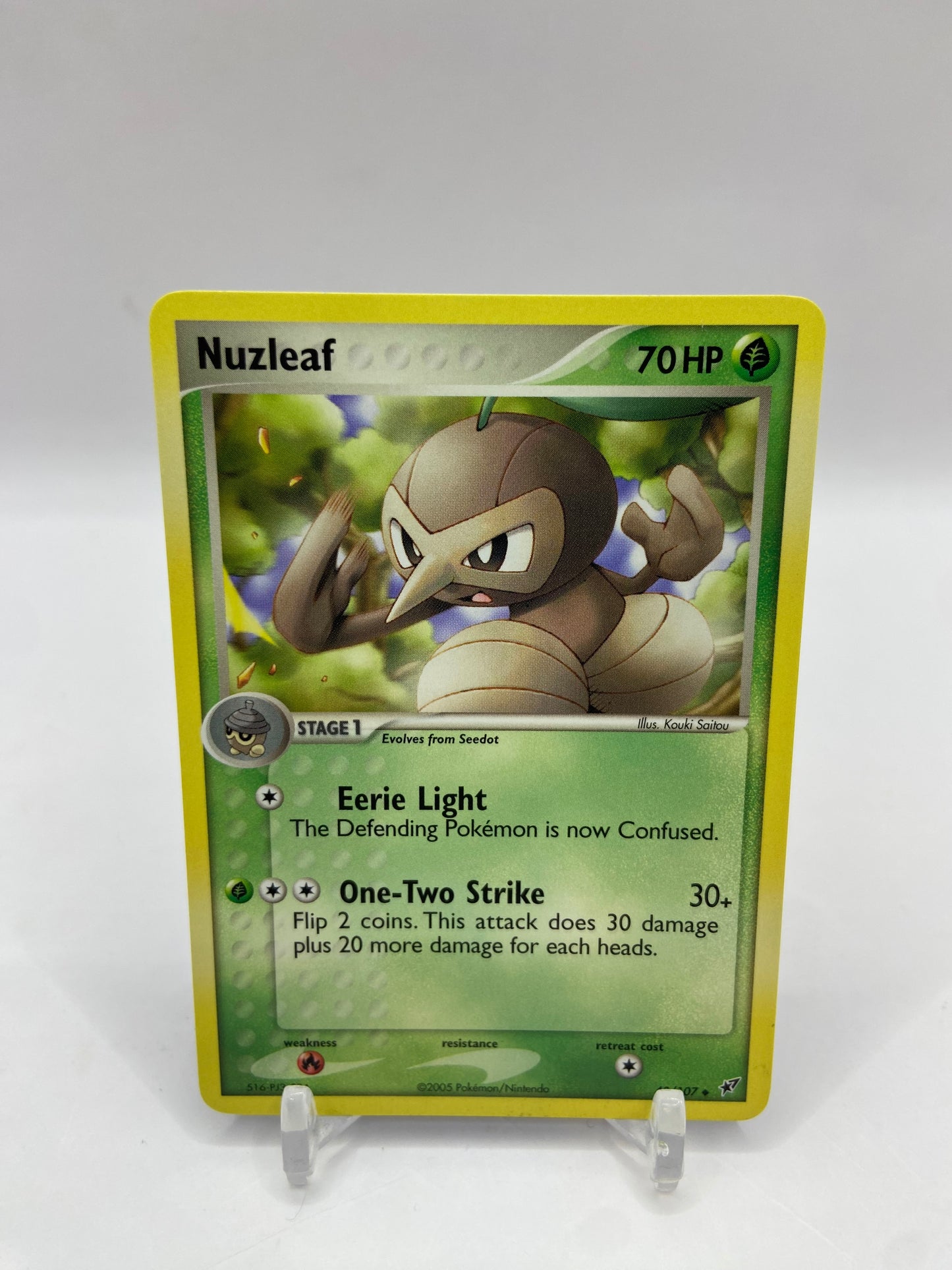 Nuzleaf Ex Deoxys 43/107