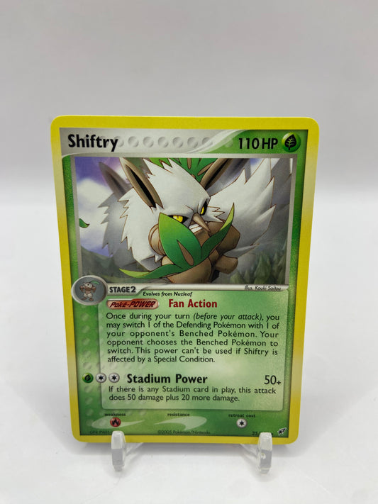 Shiftry Rare Ex Deoxys 25/107