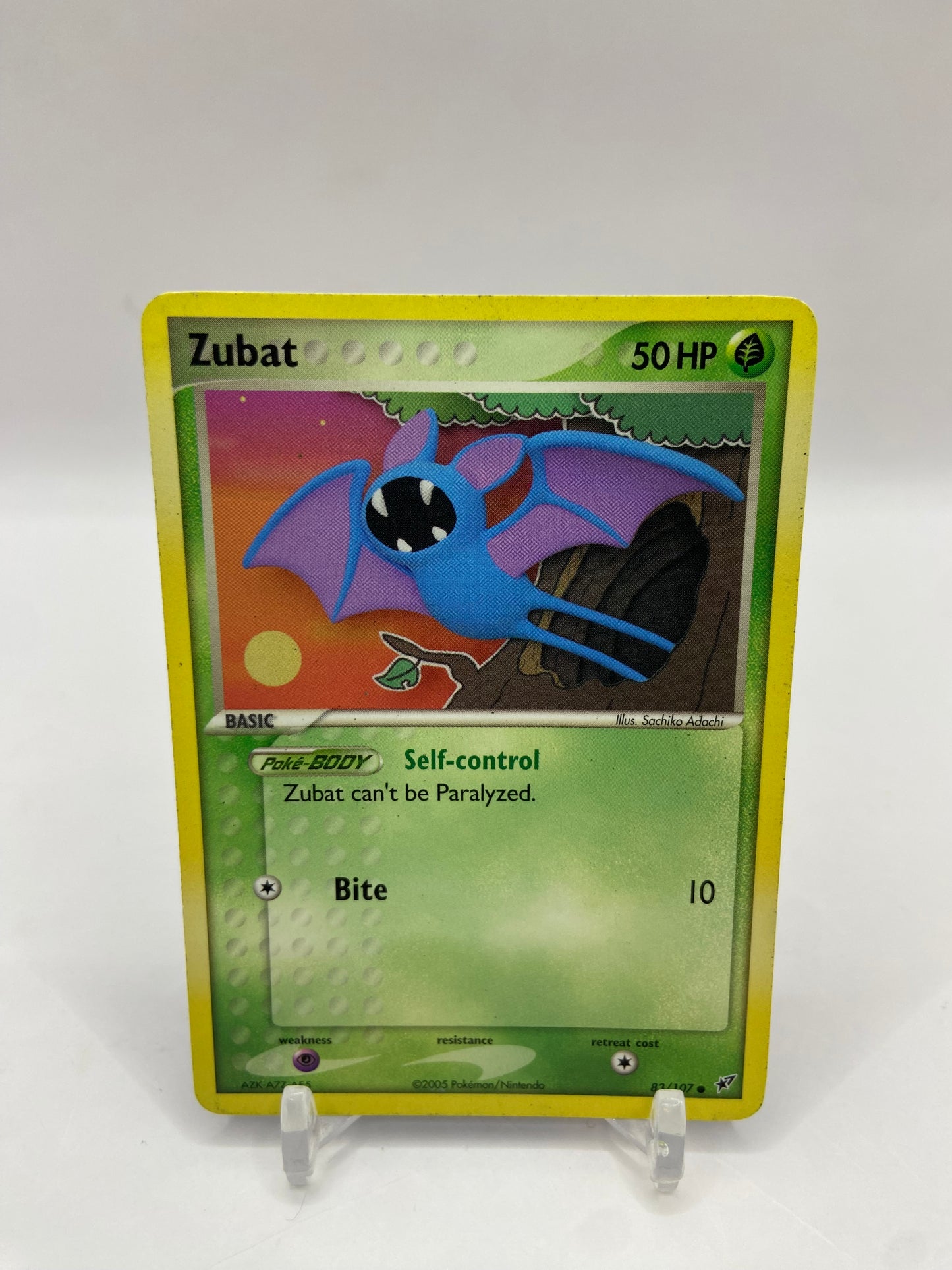 Zubat Ex Deoxys 83/107