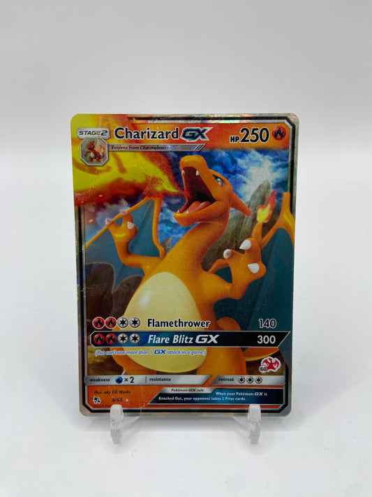Charizard GX Sun & Moon Family Pokemon Card Game 009/051