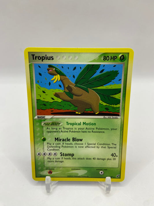 Tropius Rare Ex Deoxys 27/107