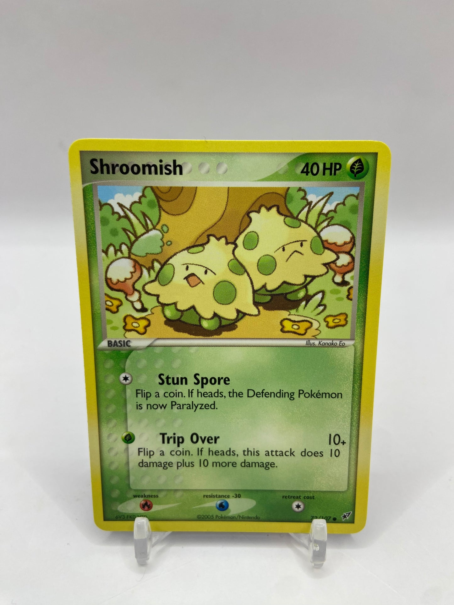 Shroomish Ex Deoxys 72/107
