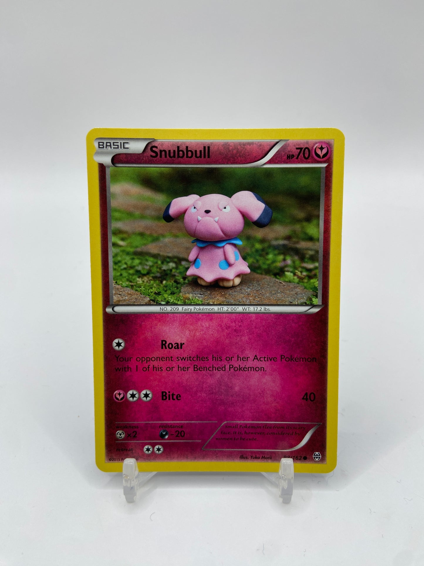 Snubbull BREAKthrough 98/162